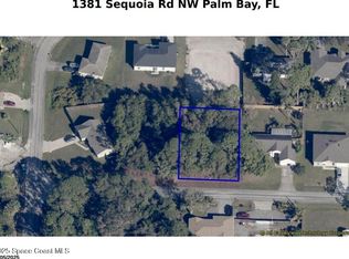 1381 Sequoia Rd NW, Palm Bay, FL 32907