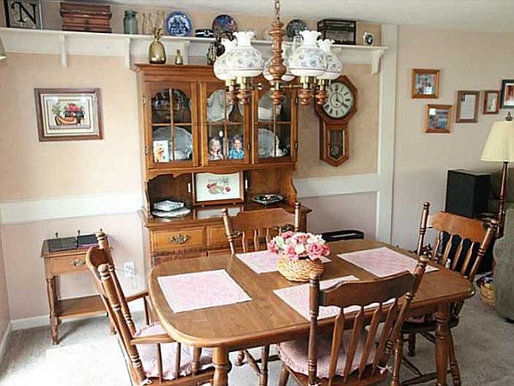 Dining Room. Formal dining room is adjacent to the living room, giving good space for entertaining.