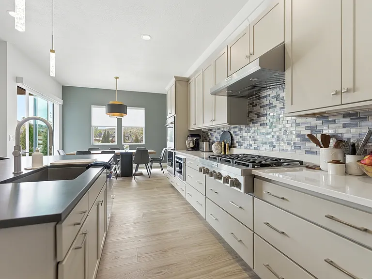 Main Floor- Kitchen towards Dining Area