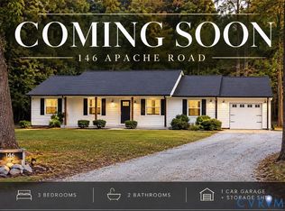 146 Apache Rd, Tappahannock, VA 22560