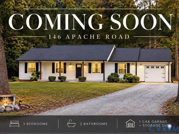 146 Apache Rd, Tappahannock, VA 22560