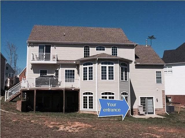 Your entrance to the apartment