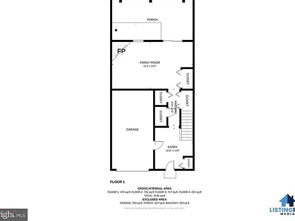 5th image of 2503 Smoketree Ln