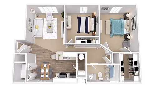 Floor plan EmeraldRenovated