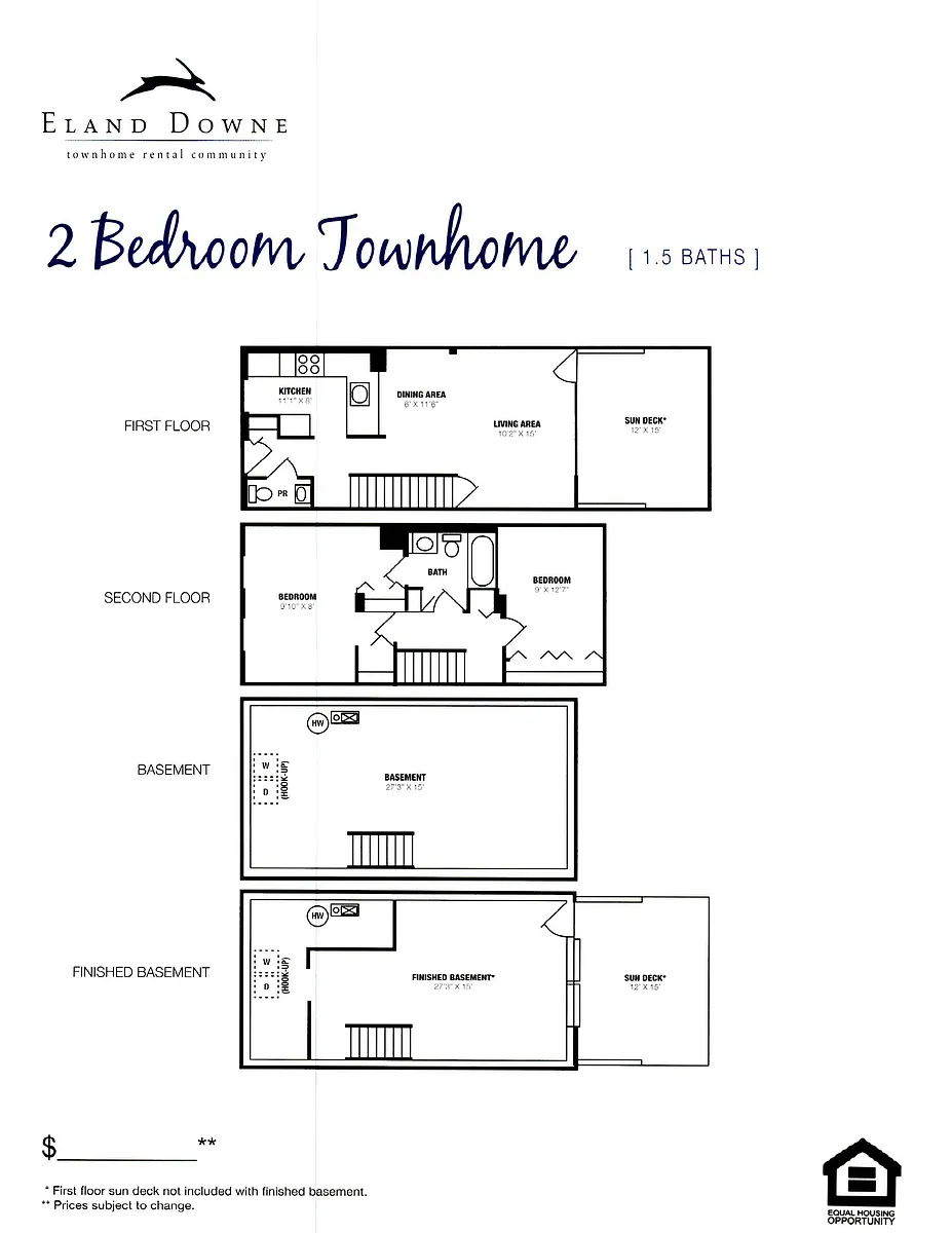 Floor plan 2B