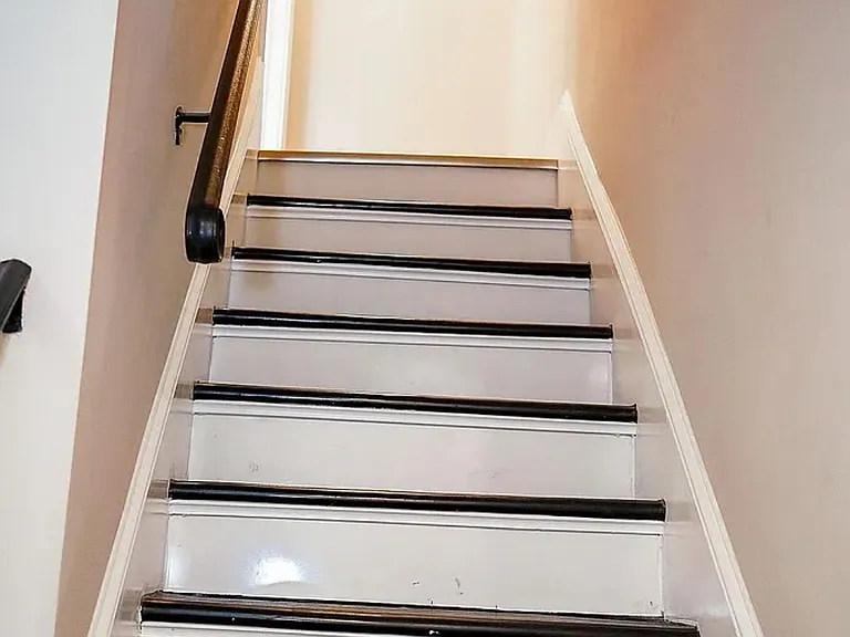 Stairs to Basement area