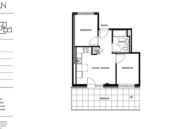 2nd image of 31-19 37th St #5A