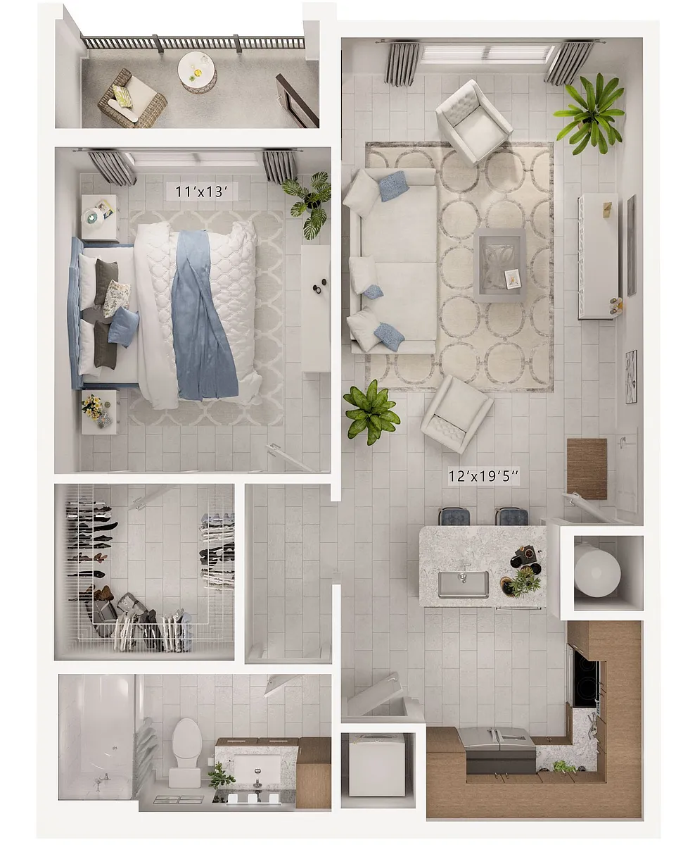 Floor plan Abbey
