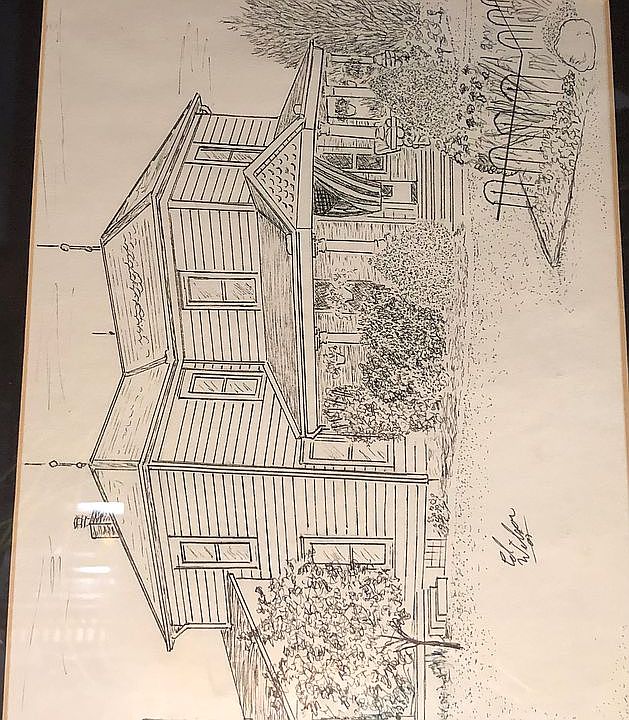 Pencil drawing 