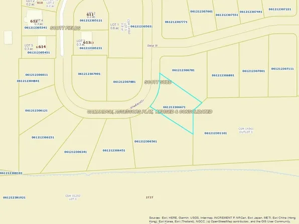 LOT 7 Wheatland Dr, Cambridge, WI 53523