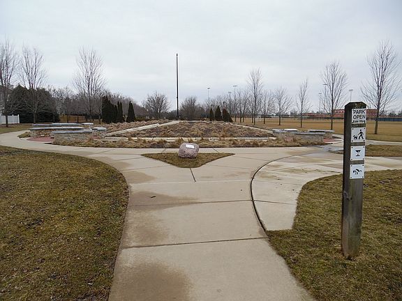 McGraw Park fountain
