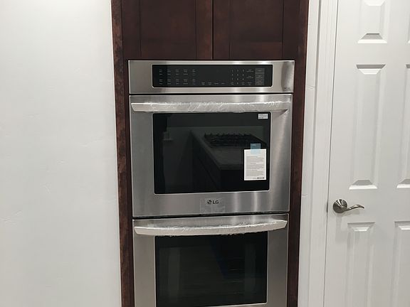 Double oven 