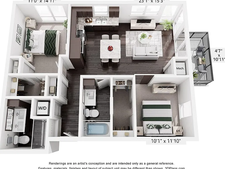 The Flats at West End — Photo 98