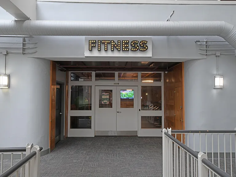 Fitness Center Entrance