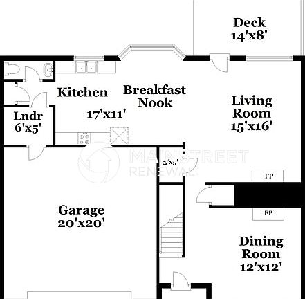 primary bedroom