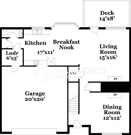 primary bedroom