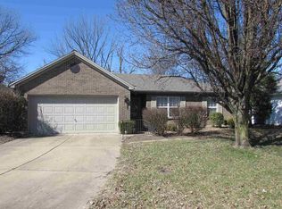 6000 Tradewind Cv, Evansville, IN 47715