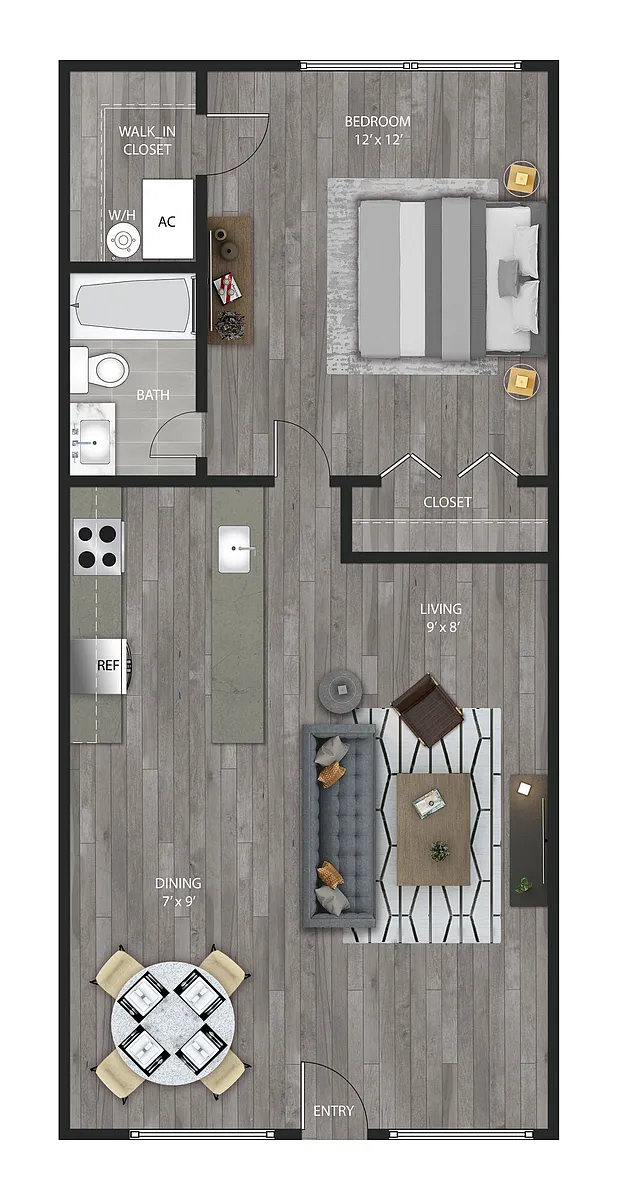 Floor plan Landmark