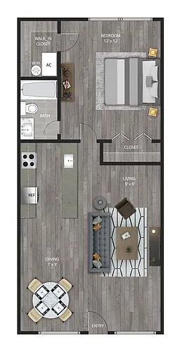Floor plan Landmark