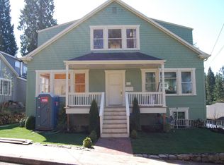 2815 SW Montgomery Dr, Portland, OR 97201