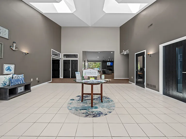 Clubhouse for Rent Prentiss Pointe Apartments in Harrison Township