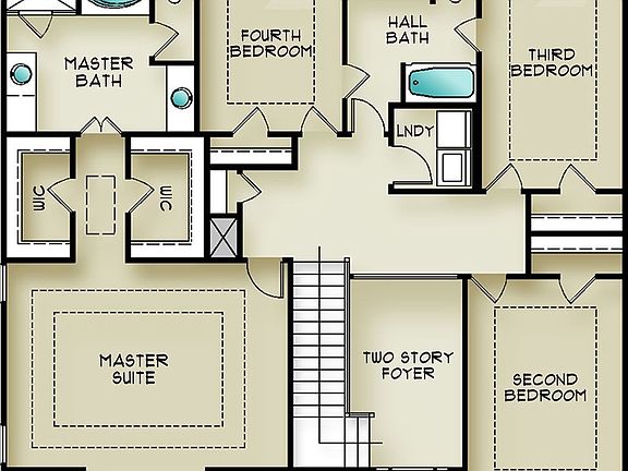 The Carolina 1st Floor