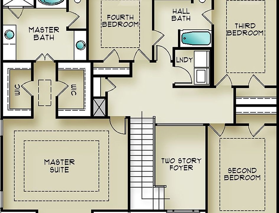 The Carolina 1st Floor