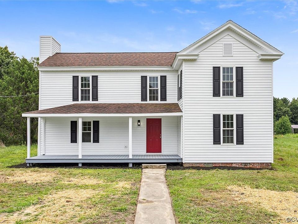 1017 Milby Town Rd, Shacklefords, VA 23156 Zillow
