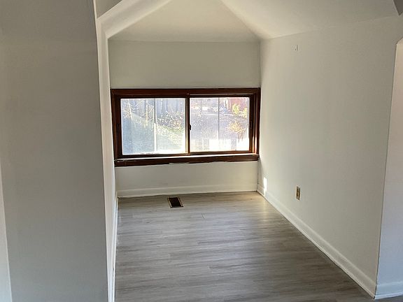 Upstairs bedroom offset for reading or relaxing