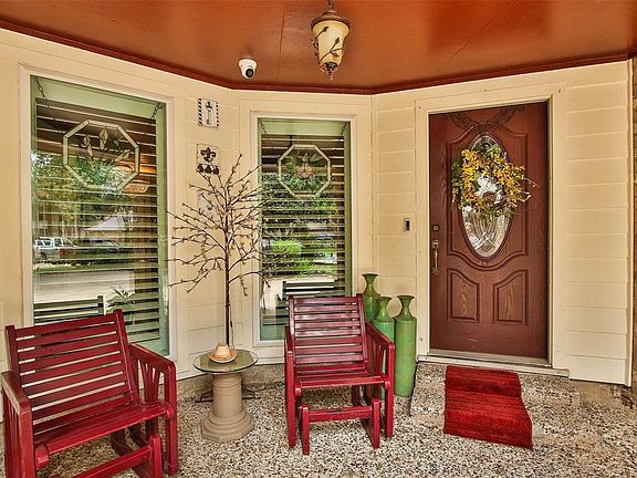 Front entryway.