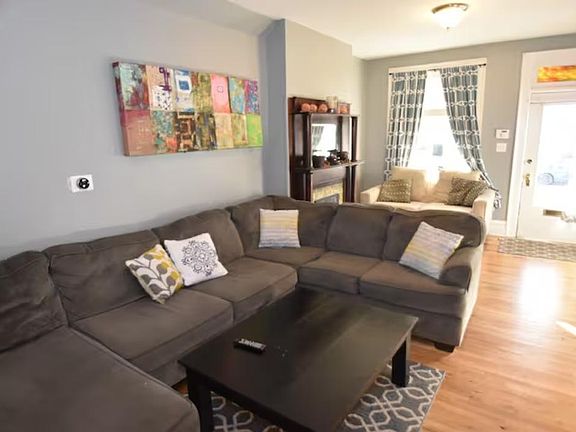 Large open floor plan