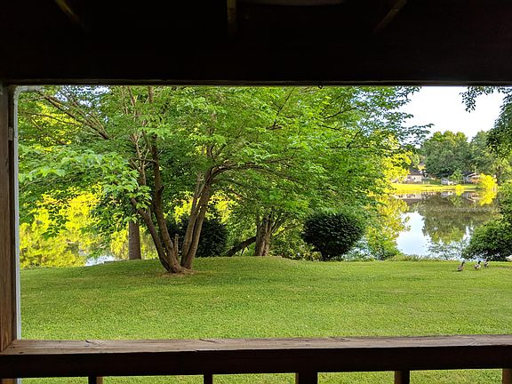 View from back deck