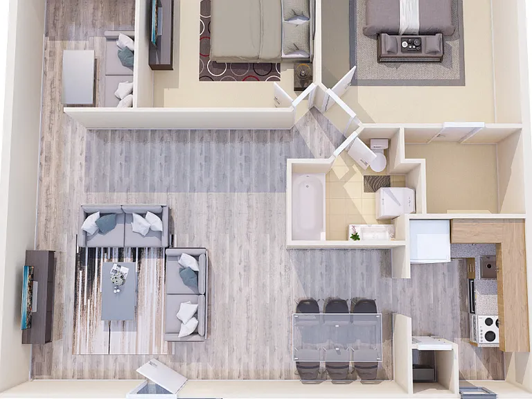 Curren Terrace Apartment Homes — Photo 31