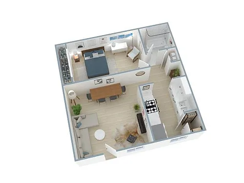 Floor plan Gardenia