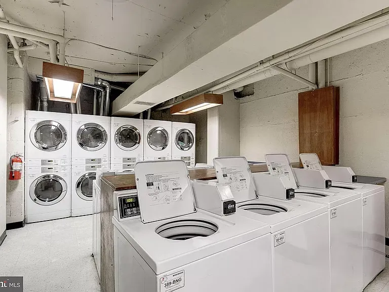 Laundry Room in the basement