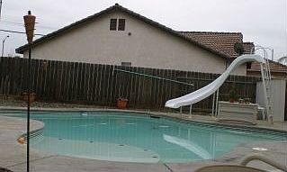 Pool for hot summer days!