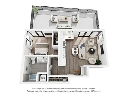 Floor plan AO