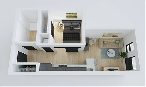Floor plan Pollock