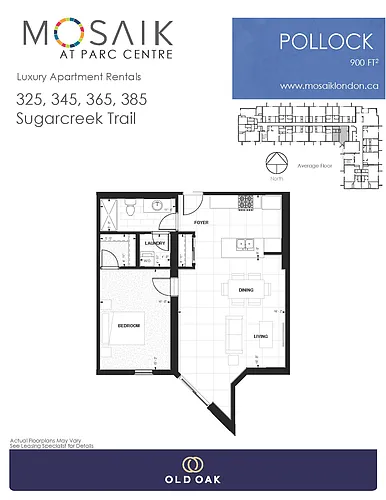 Floor plan 345-107