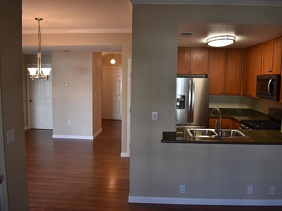 View from living room