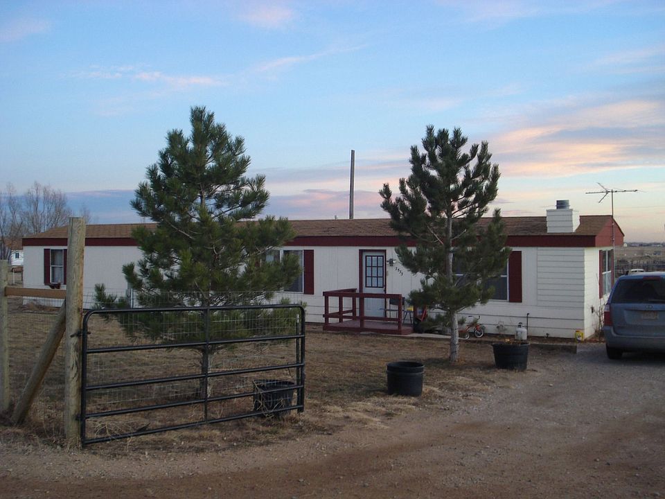Front of the the house.
