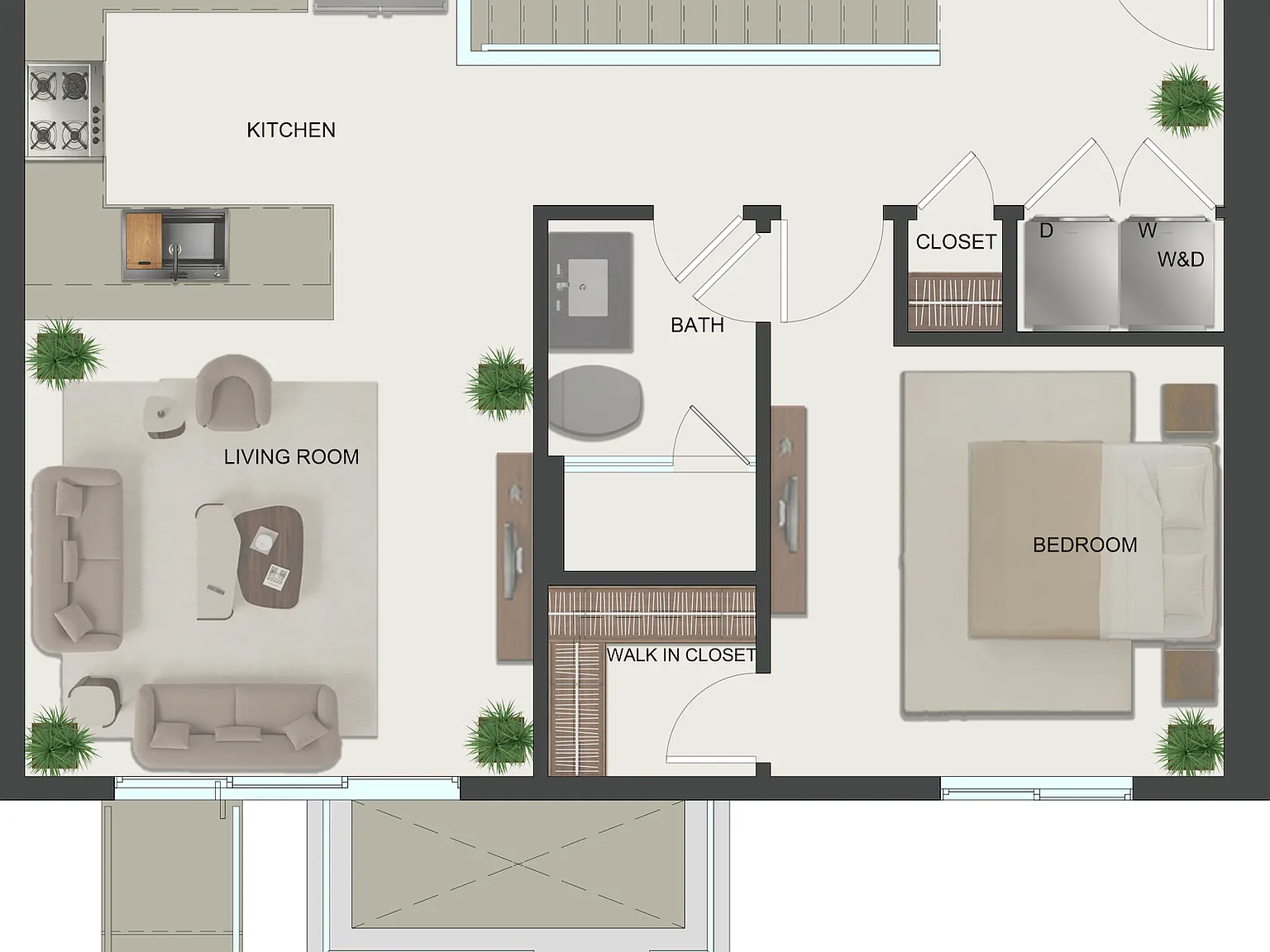 3 bed, 1530 sqft, $2,450 — Photo 2