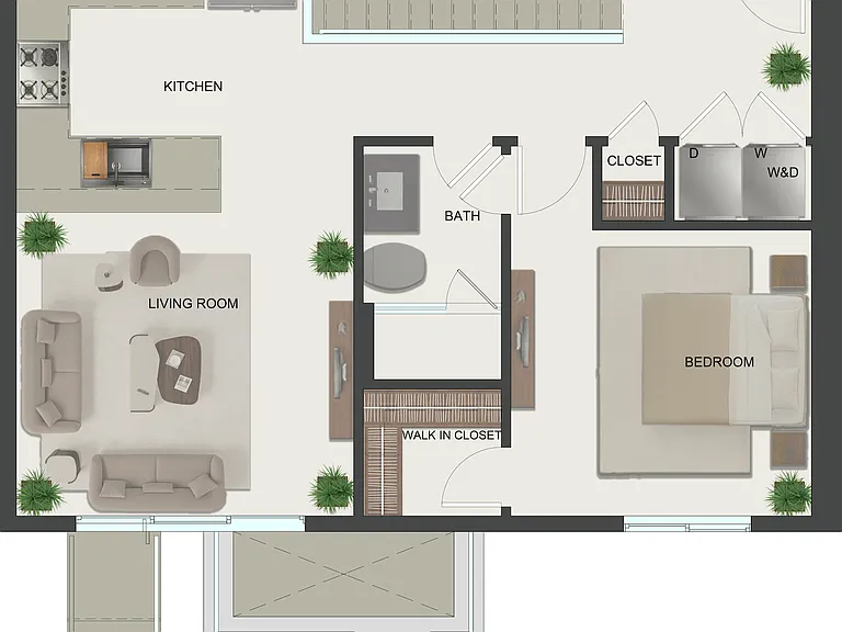 3500 Wharton St #103 — Photo 2