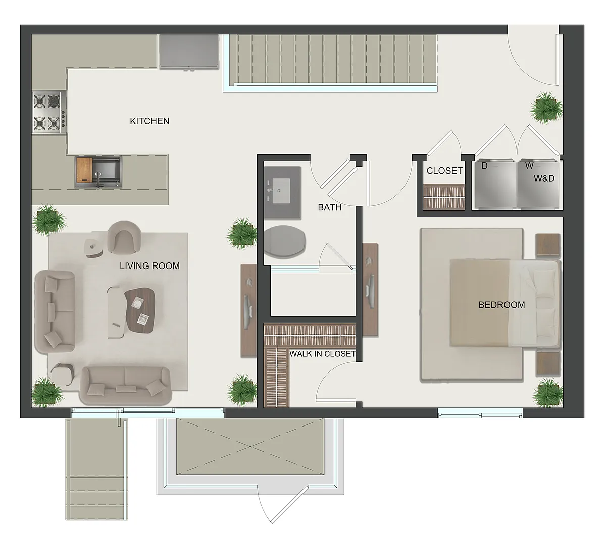 Building Photo - 3500 Wharton St #103