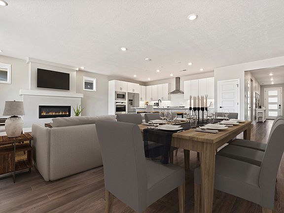 Virtually Staged Great Room