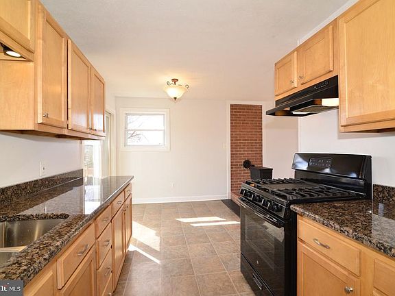 Kitchen view from Refrigerator