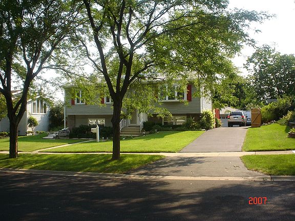 wide driveway