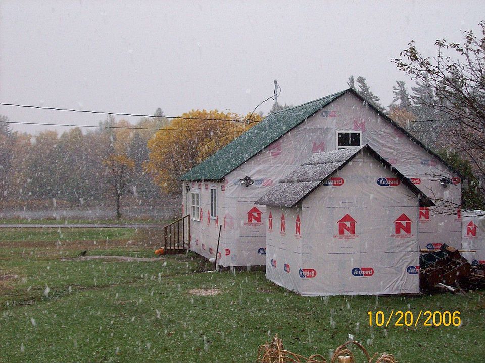 backside of house