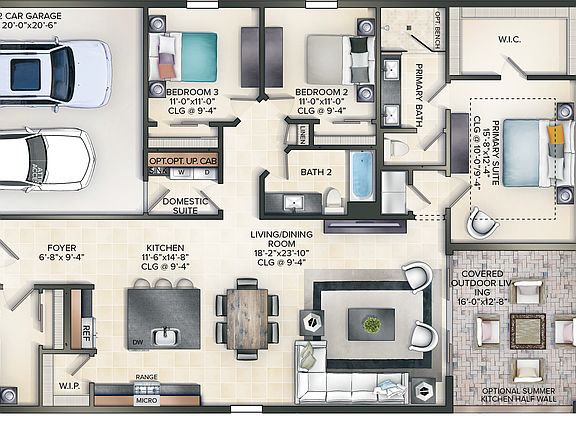 Eola IV Floor Plan