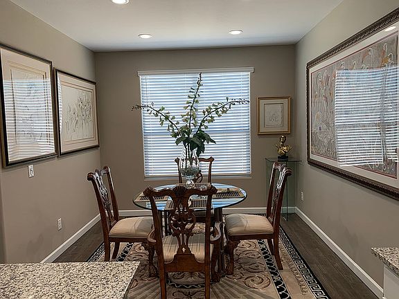 Breakfast nook